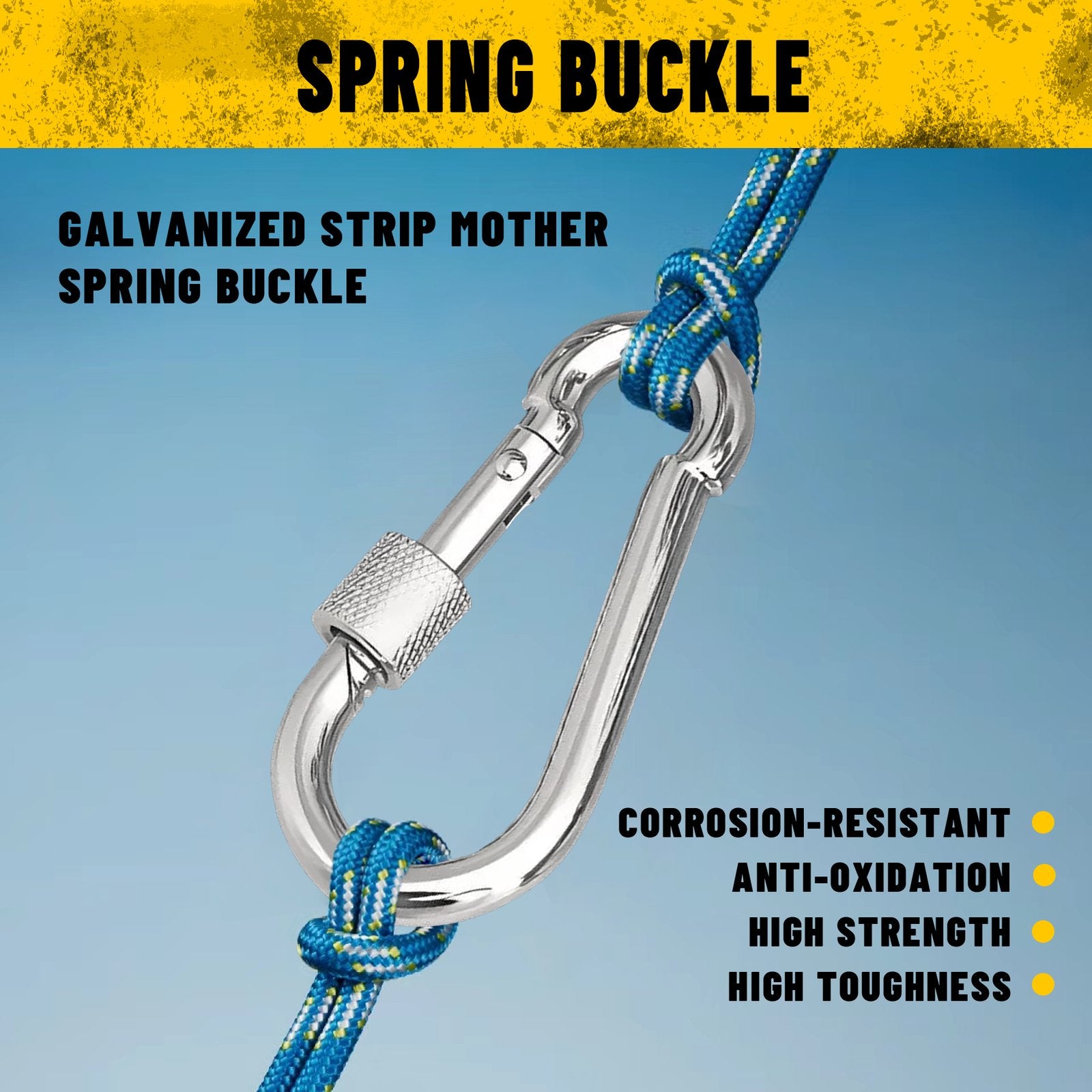 Heydake 140mm Carabiner Clip