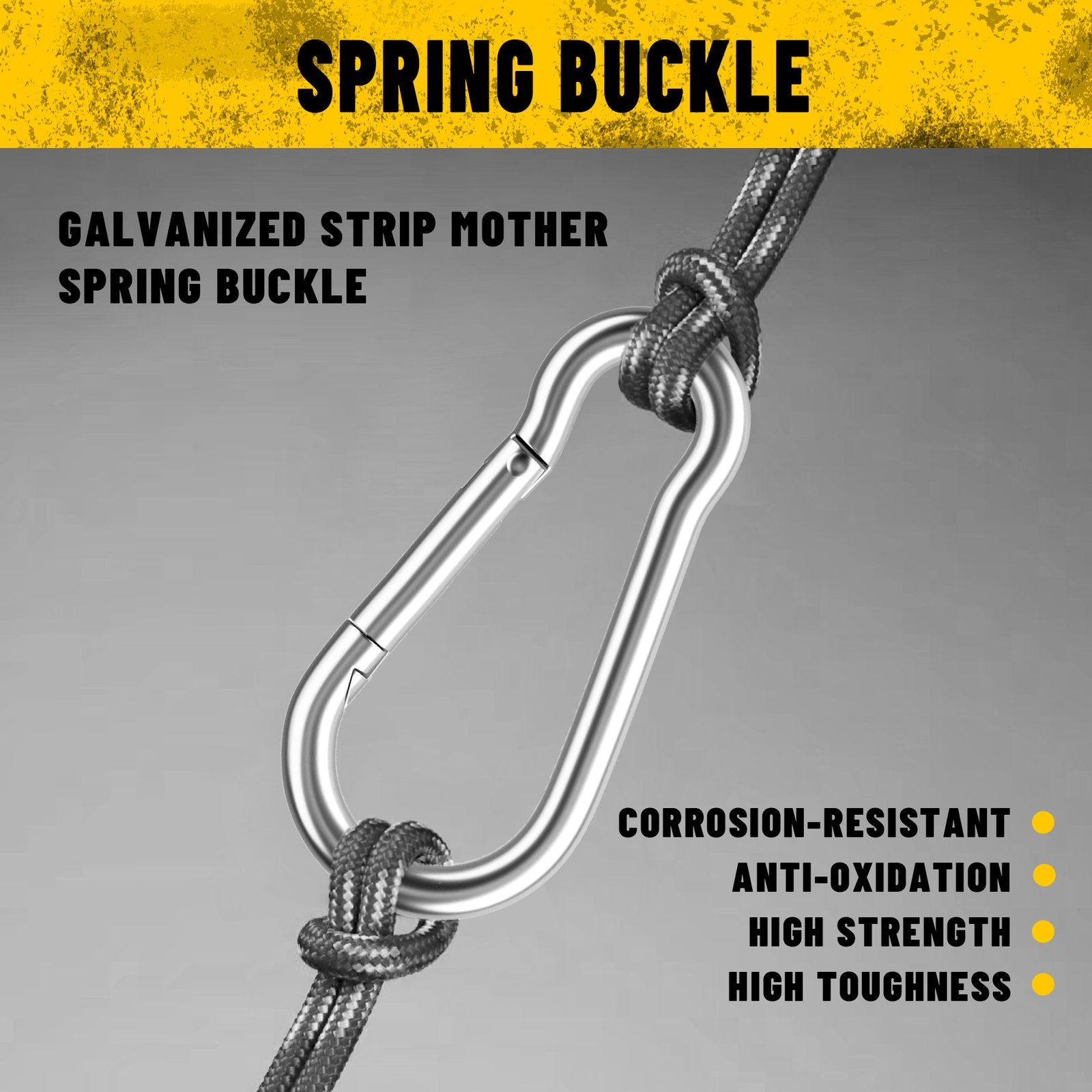 Heydake 6PCS Carabiner Set