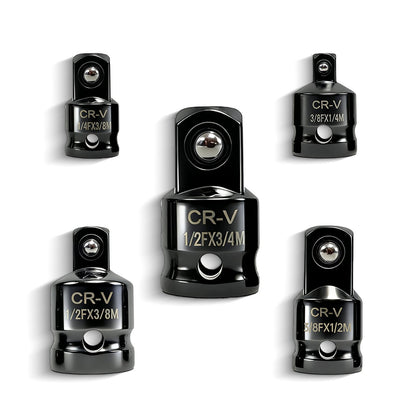 Heydake 5PCS Socket Adapter Set