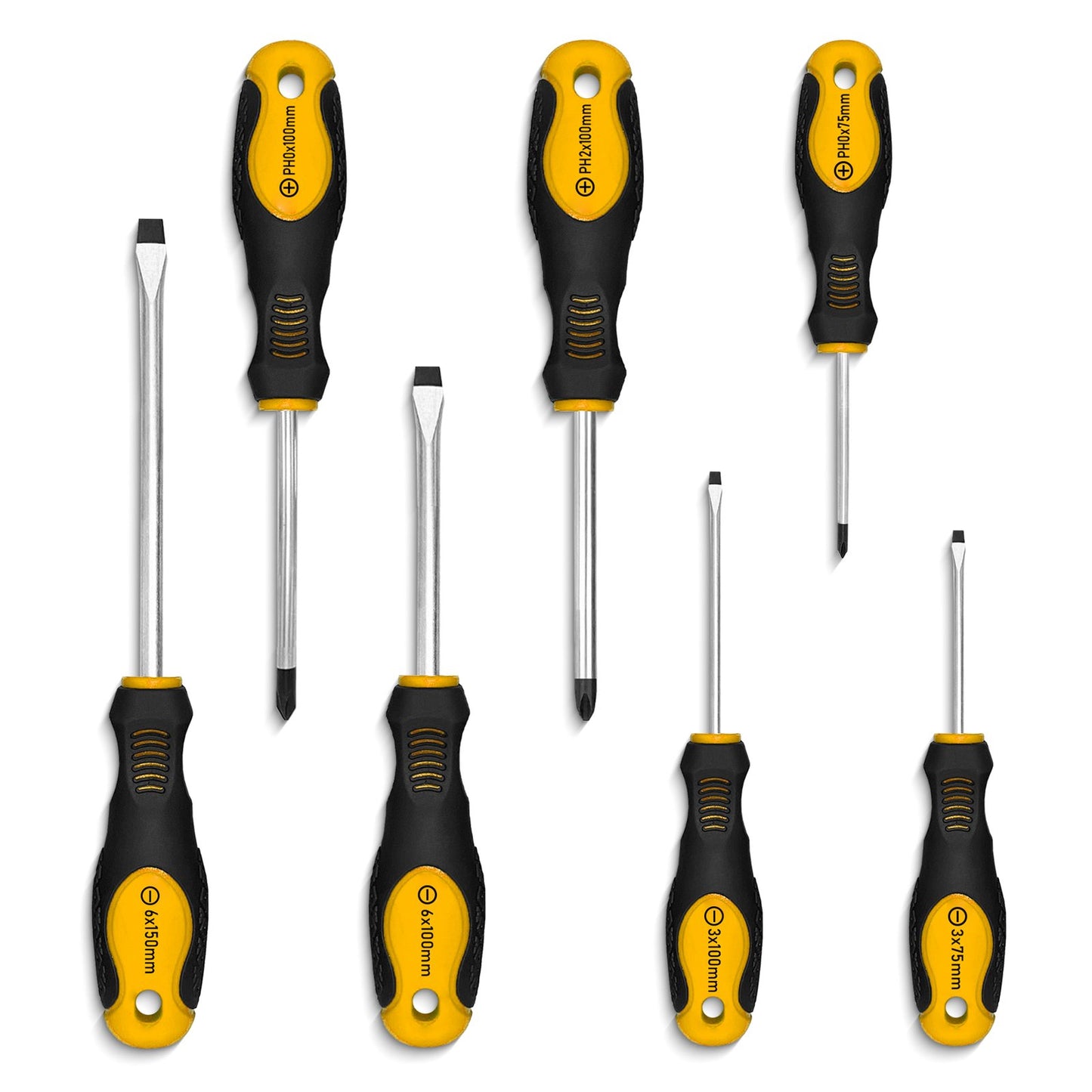 Heydake 7PCS Screwdriver Set