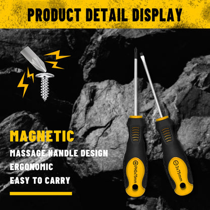 Heydake 7PCS Screwdriver Set