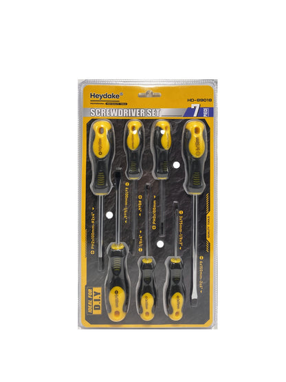 Heydake 7PCS Screwdriver Set