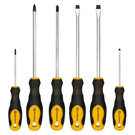 Heydake 6PCS Screwdriver Set