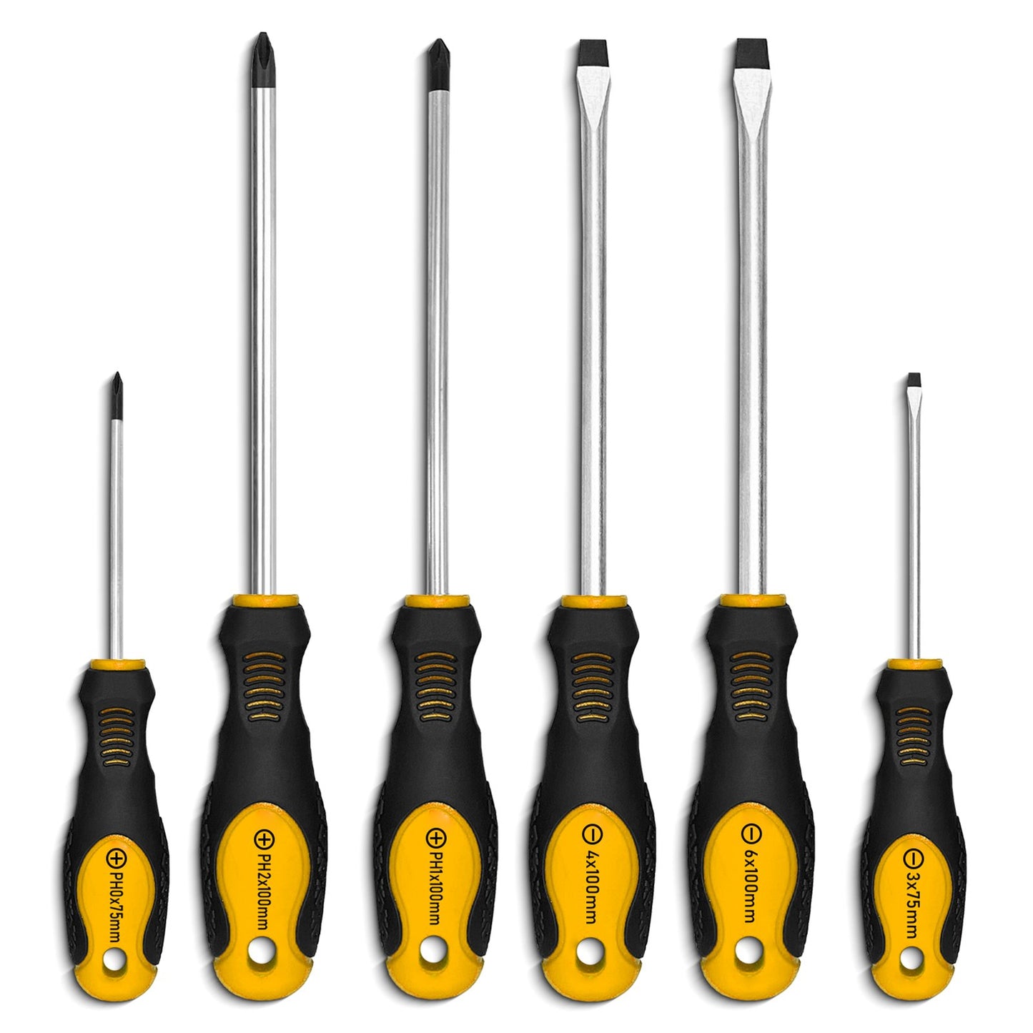 Heydake 6PCS Screwdriver Set