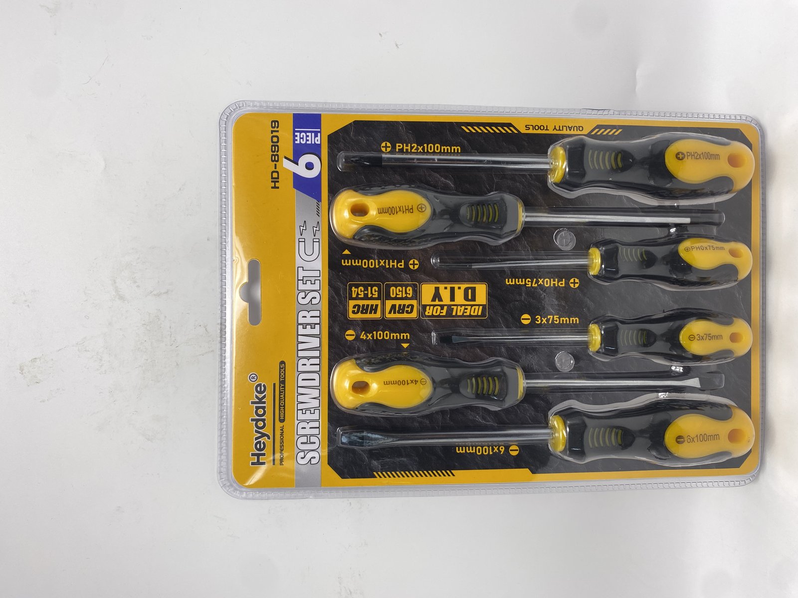 Heydake 6PCS Screwdriver Set