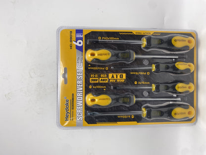Heydake 6PCS Screwdriver Set