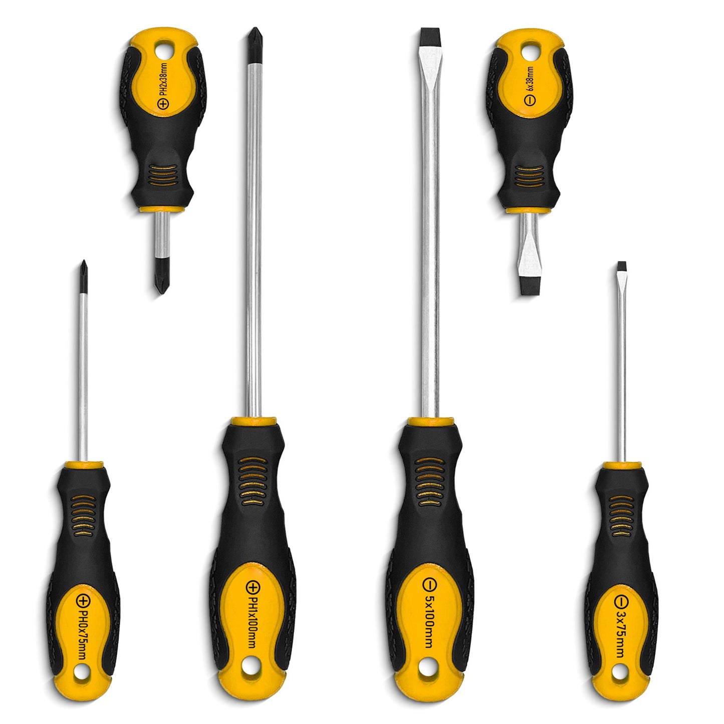 Heydake 6PCS Screwdriver Set
