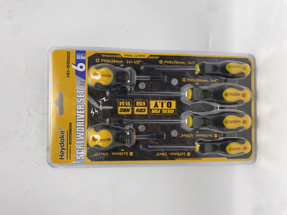 Heydake 6PCS Screwdriver Set
