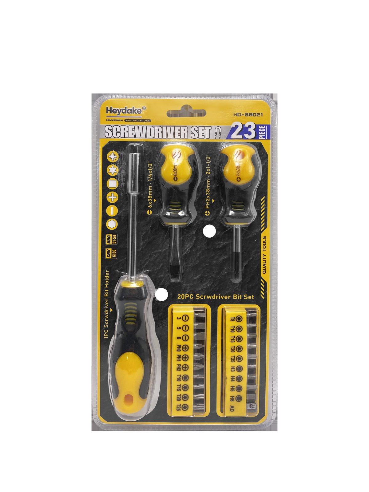 Heydake 23PCS Screwdriver Set