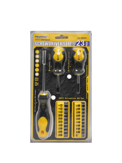 Heydake 23PCS Screwdriver Set