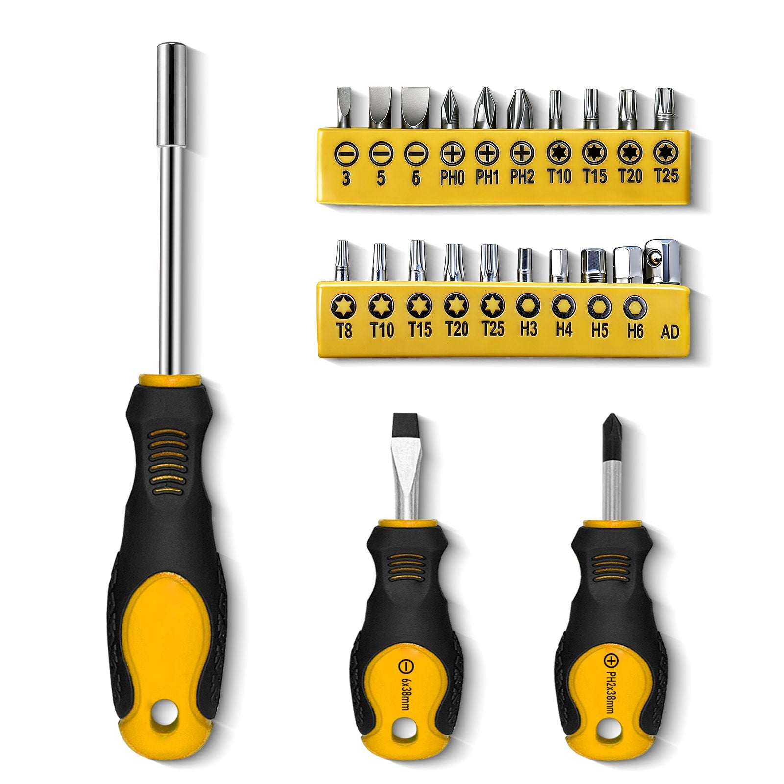 Heydake 23PCS Screwdriver Set