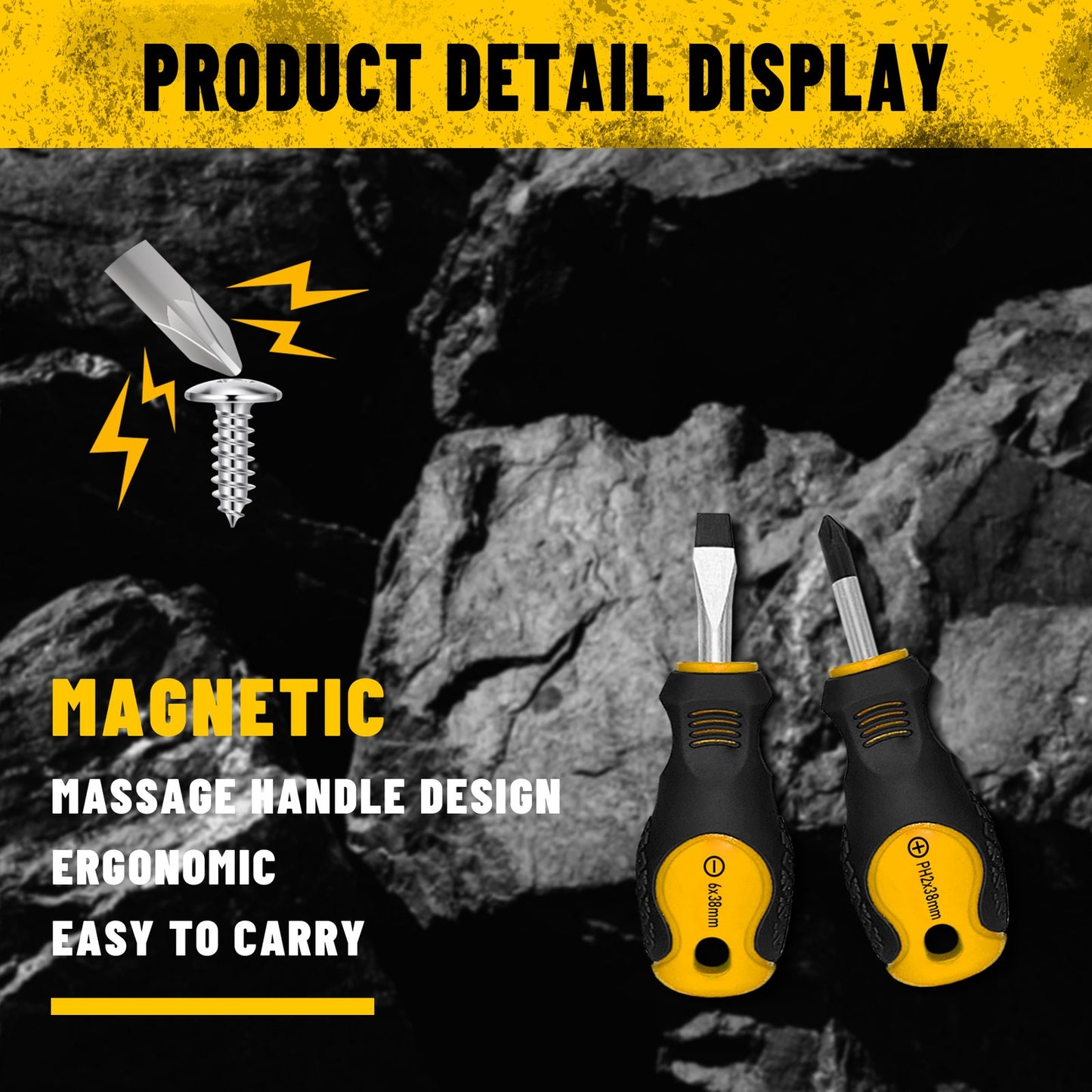 Heydake 23PCS Screwdriver Set