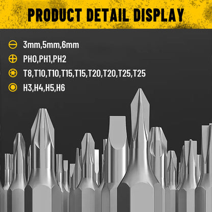 Heydake 23PCS Screwdriver Set