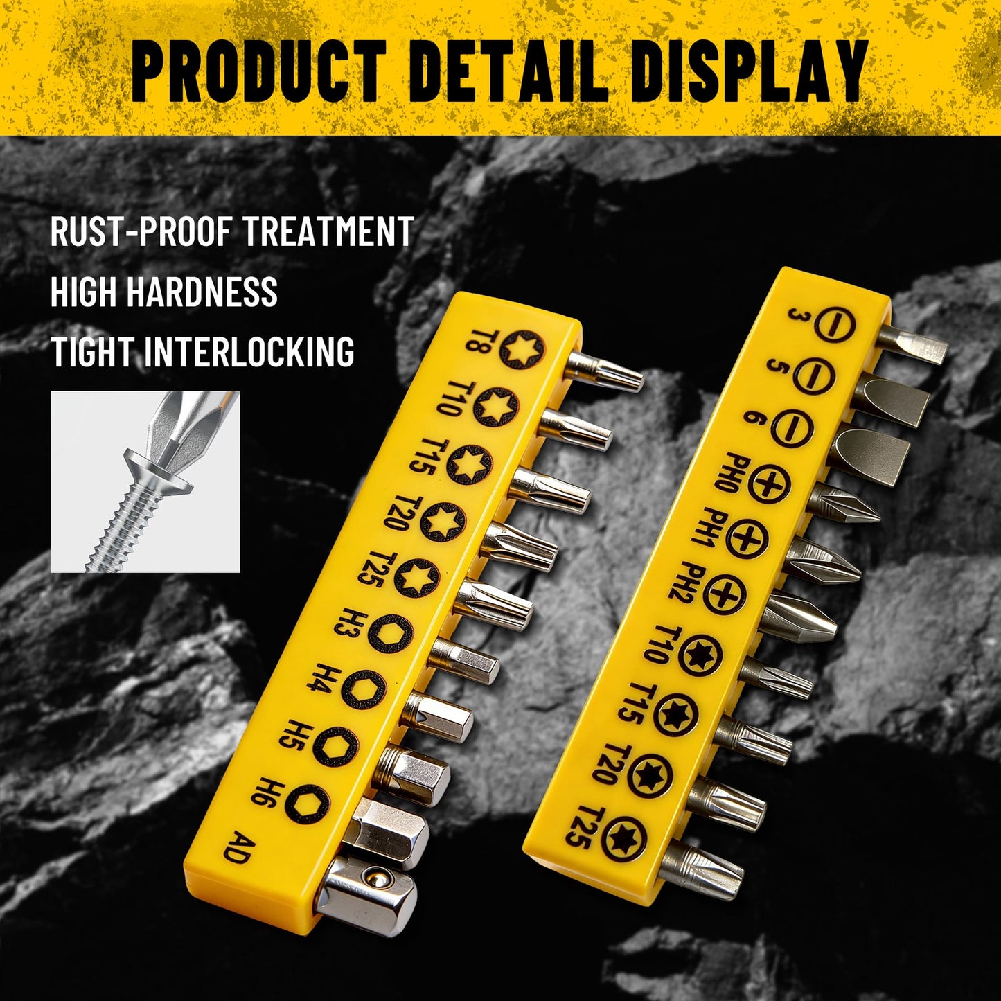 Heydake 23PCS Screwdriver Set
