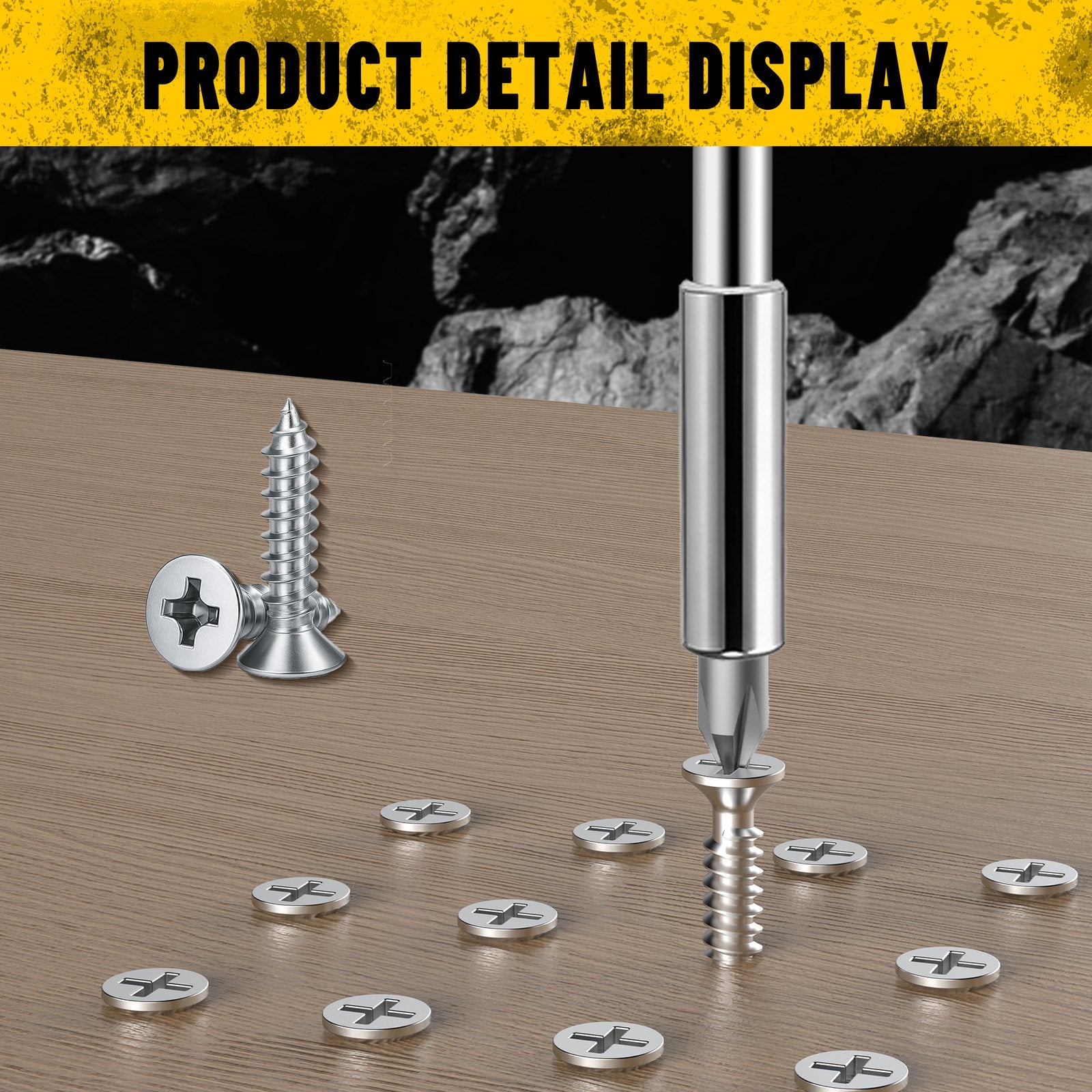 Heydake 11PCS Screwdriver Set