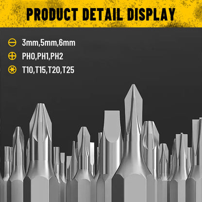 Heydake 11PCS Screwdriver Set