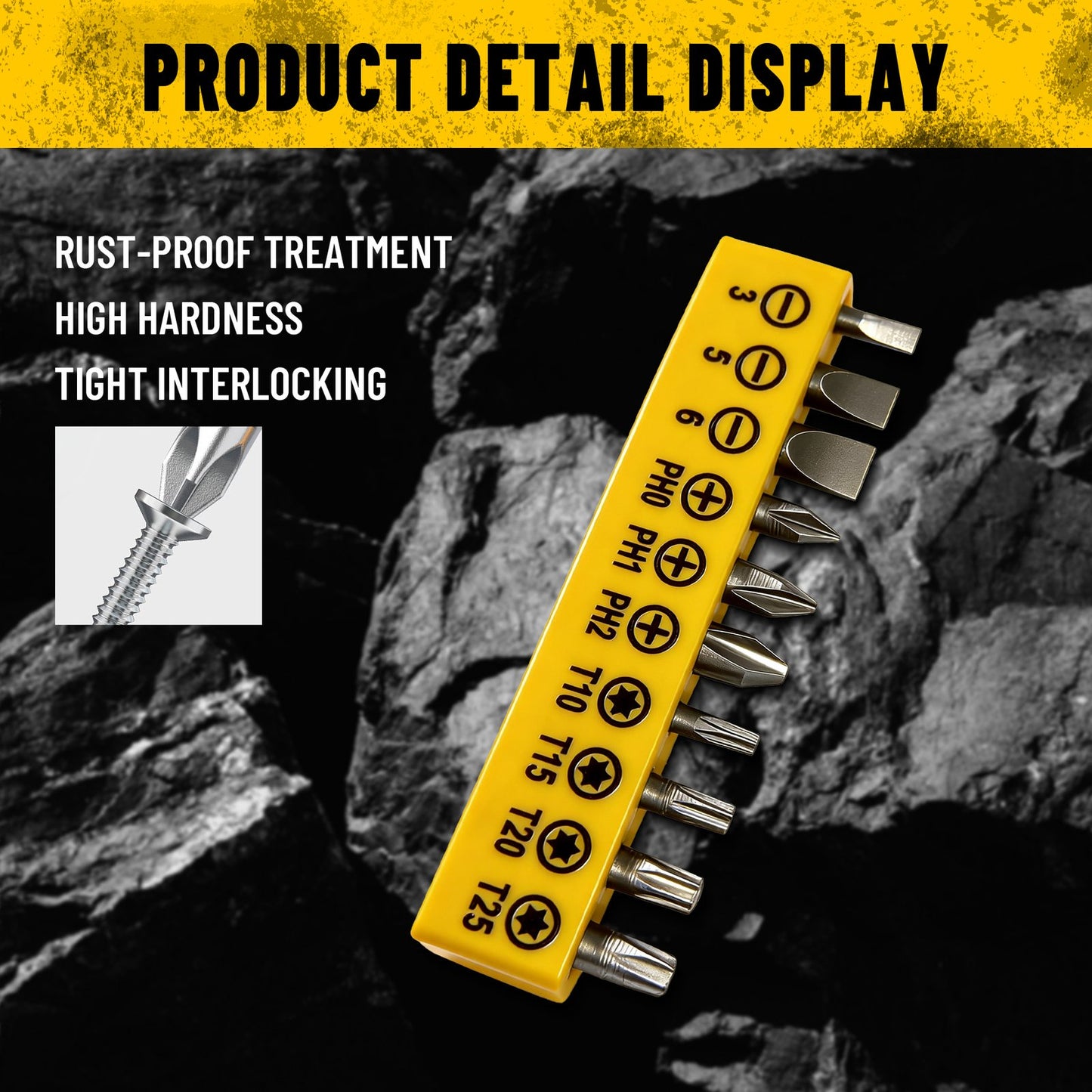 Heydake 11PCS Screwdriver Set
