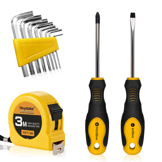 Heydake 10PCS Screwdriver Set