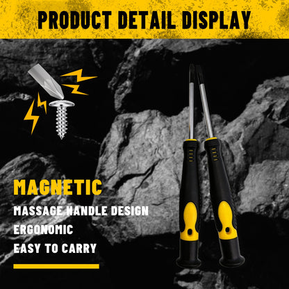 Heydake 9PCS Screwdriver Set
