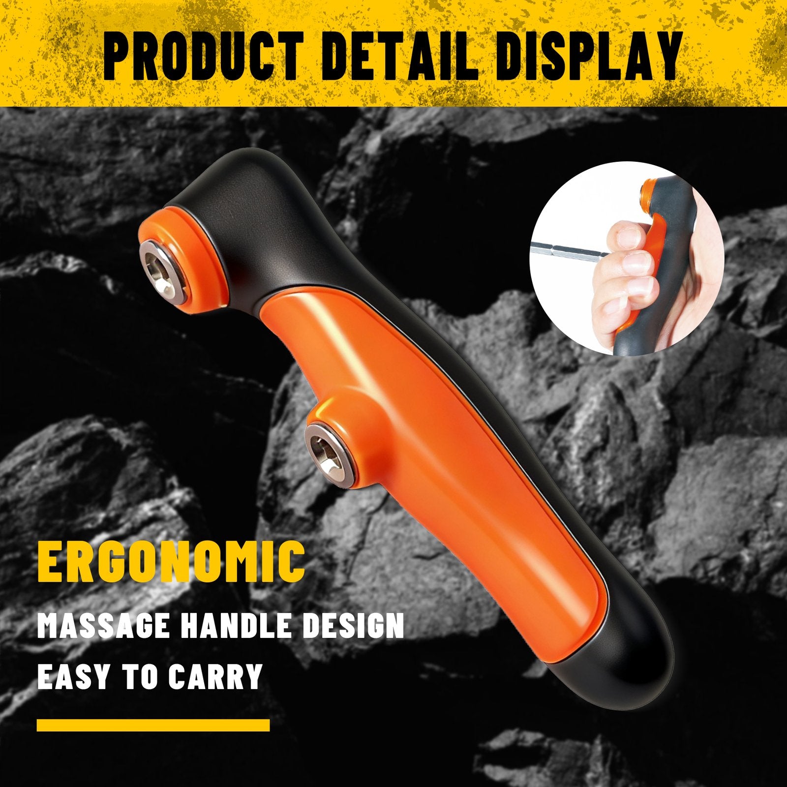 Heydake 37PCS T-Handle Screwdriver Set
