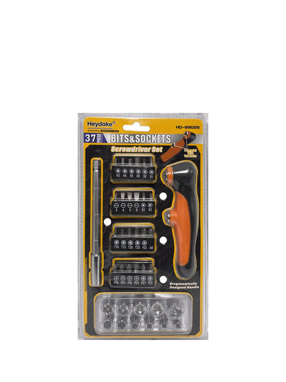 Heydake 37PCS T-Handle Screwdriver Set