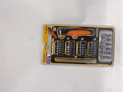 Heydake 37PCS T-Handle Screwdriver Set