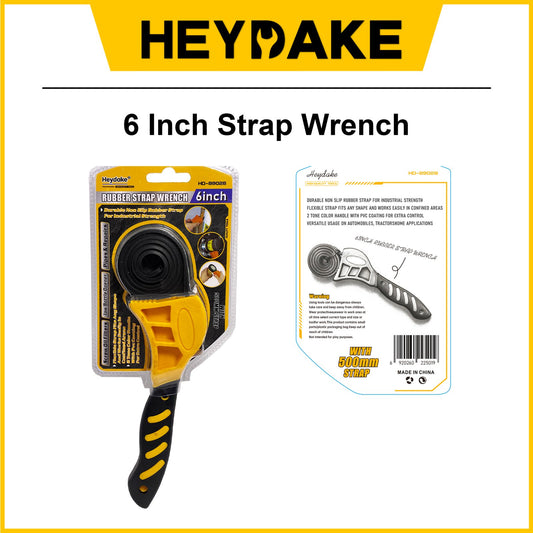 Heydake 6 Inch Strap Wrench