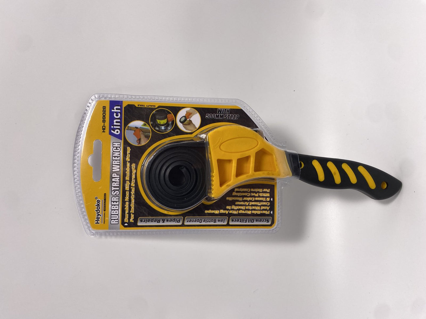 Heydake 6 Inch Strap Wrench