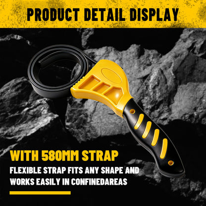 Heydake 8 Inch Strap Wrench