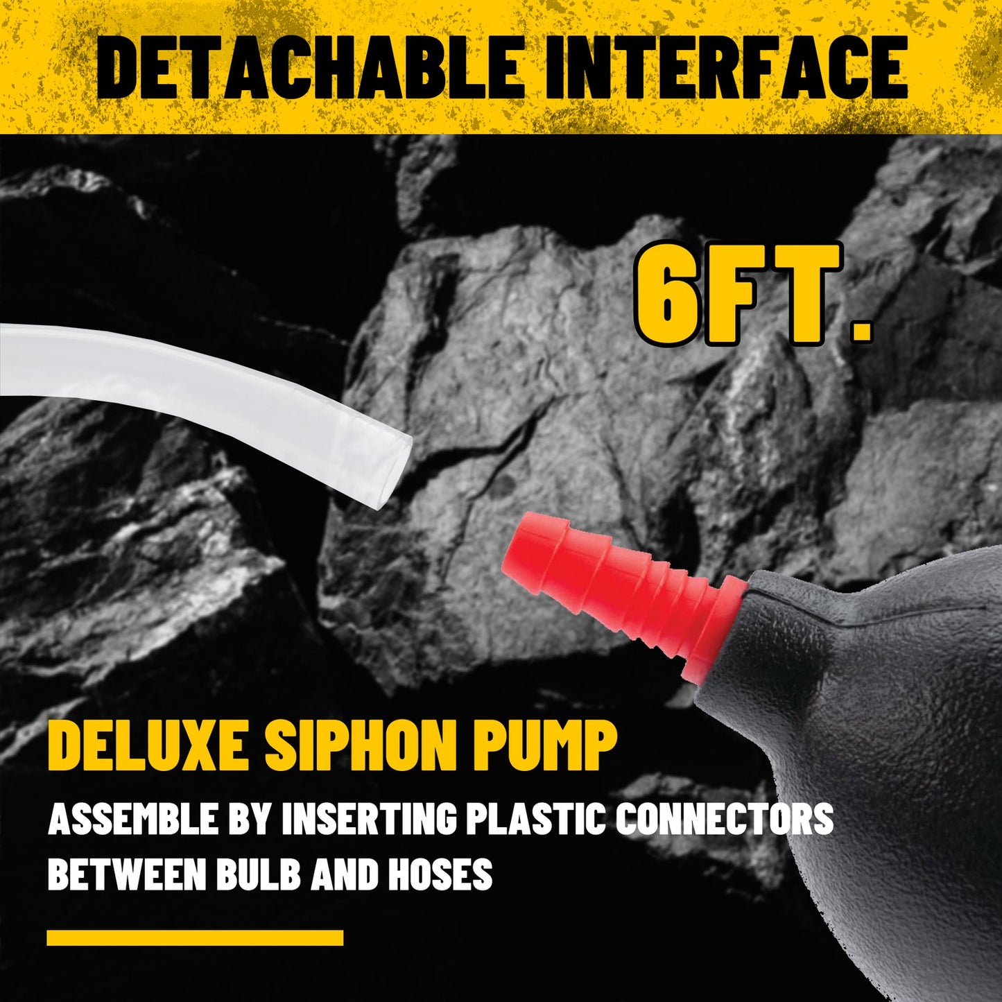 Heydake Oil Suction Tube / Fluid Extractor