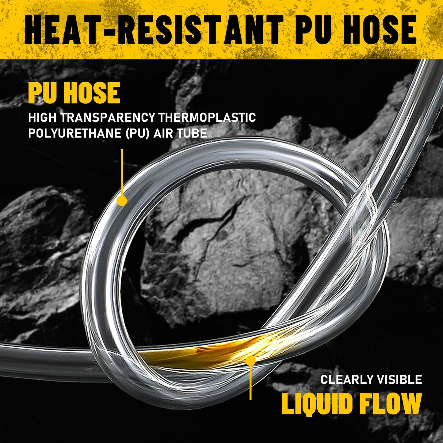 Heydake Oil Suction Tube / Fluid Extractor