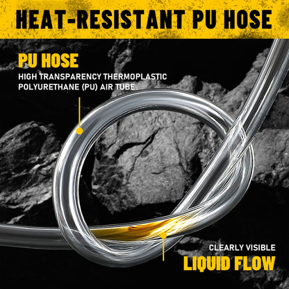 Heydake Oil Suction Tube / Fluid Extractor