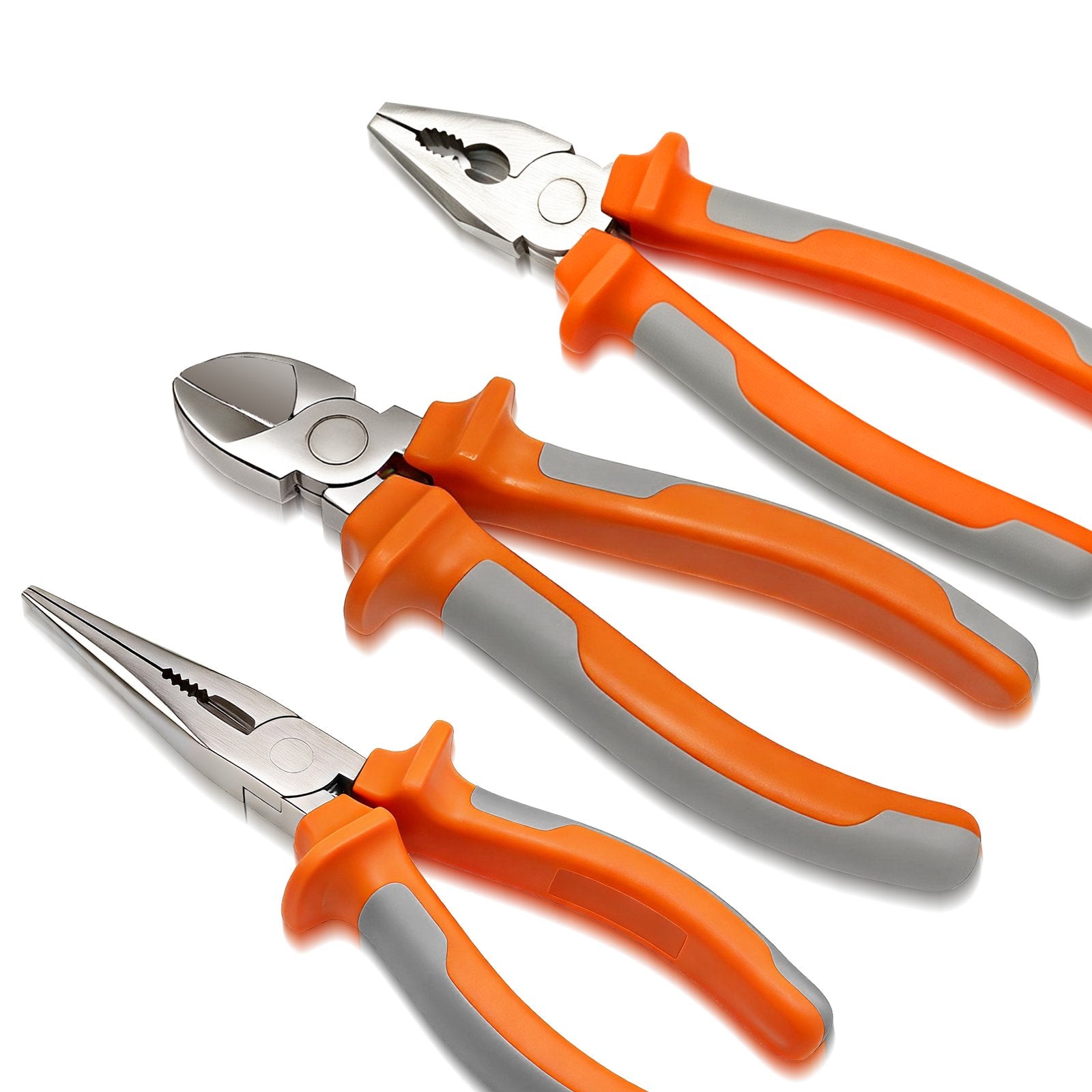 Heydake 8 Inch Long Nose Pliers