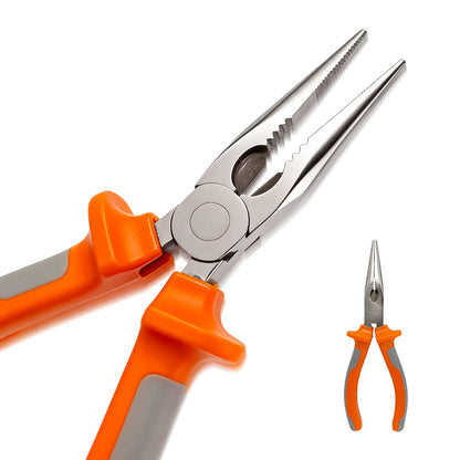 Heydake 8 Inch Long Nose Pliers