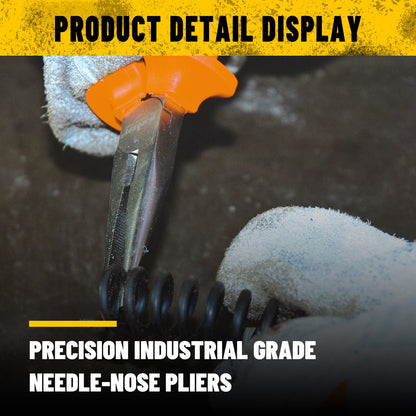 Heydake 6 Inch Long Nose Pliers