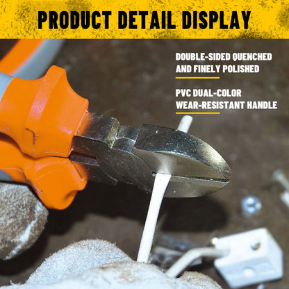 Heydake 8 Inch Diagonal Pliers