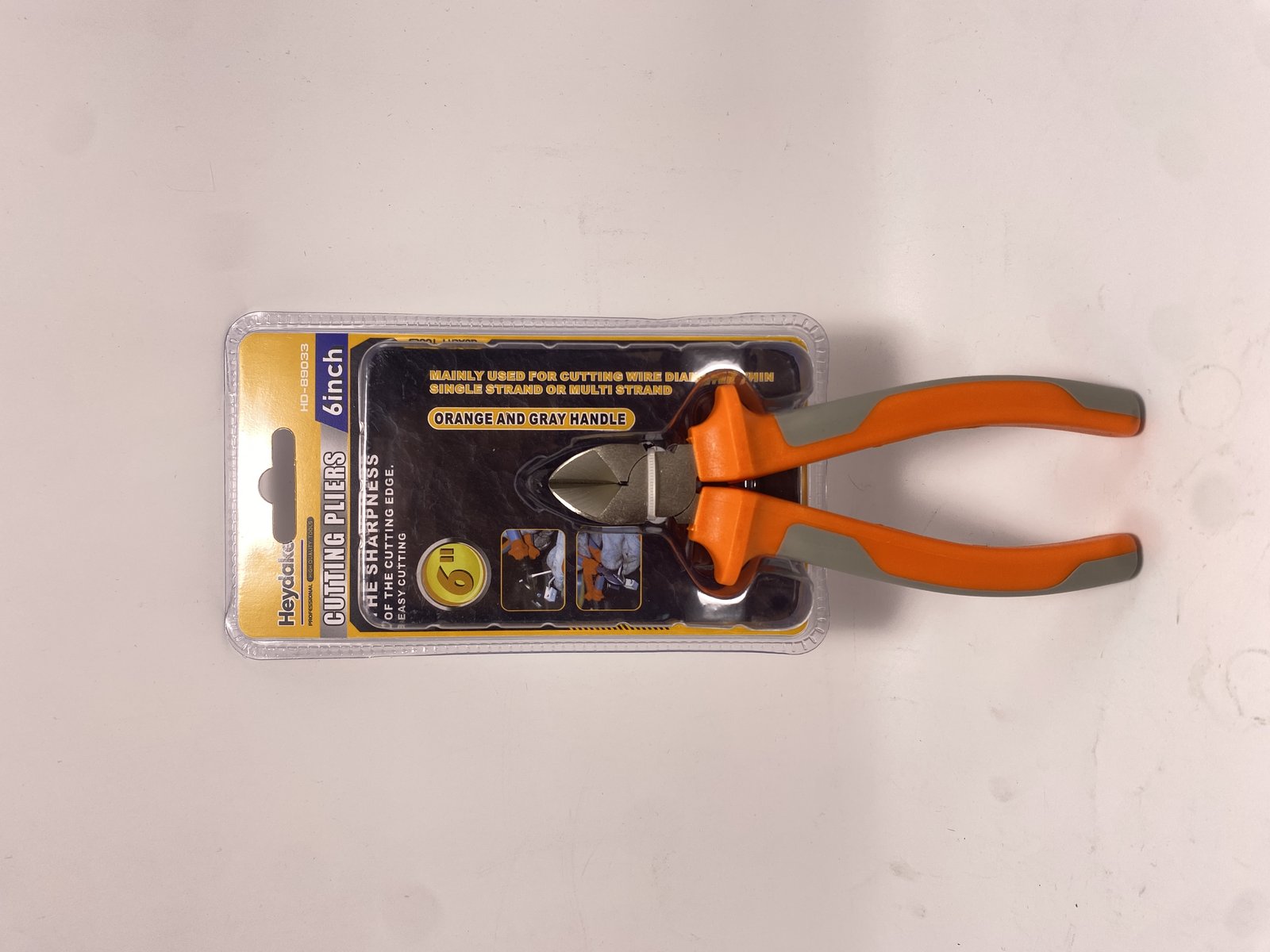Heydake 8 Inch Diagonal Pliers