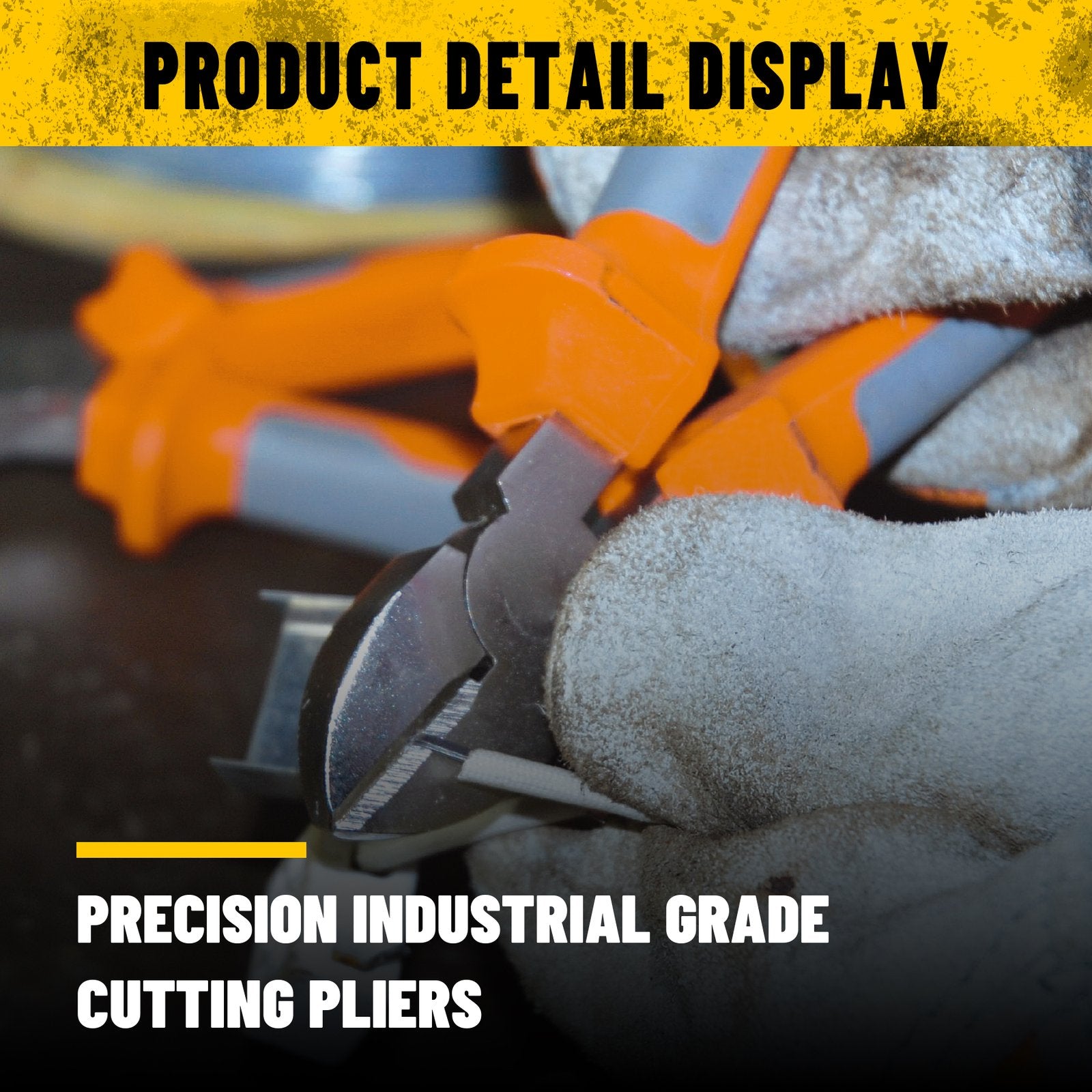 Heydake 8 Inch Diagonal Pliers