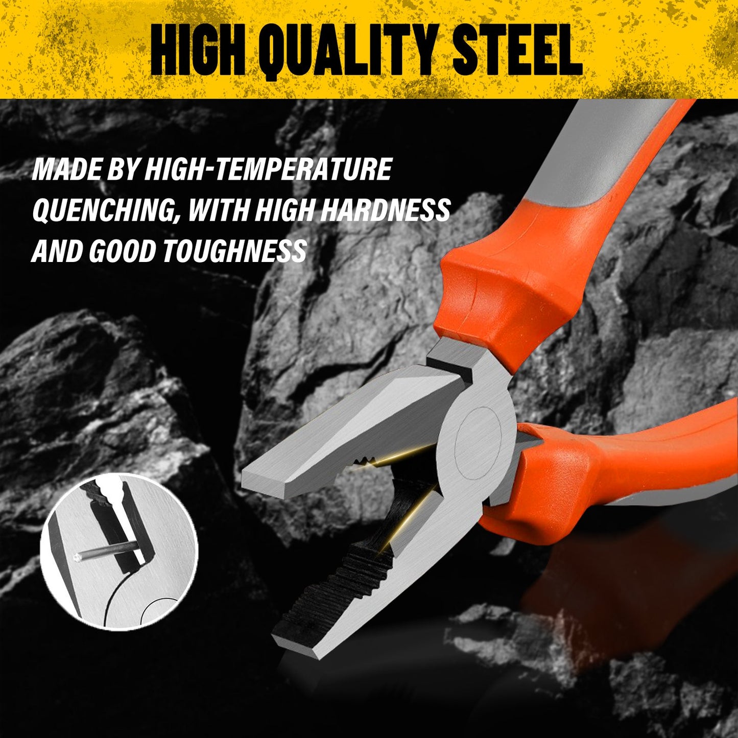 Heydake 8 Inch Combination Pliers
