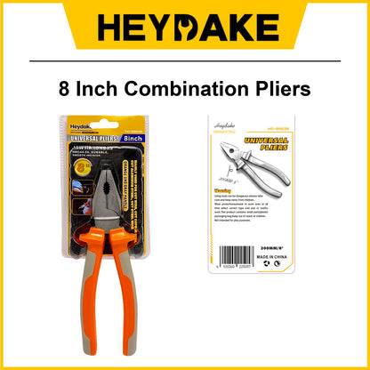 Heydake 8 Inch Combination Pliers