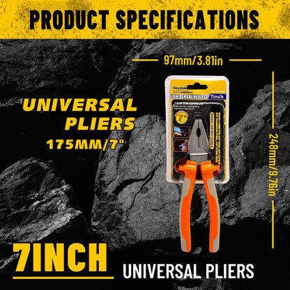 Heydake 7 Inch Combination Pliers
