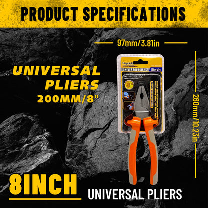 Heydake 6 Inch Combination Pliers