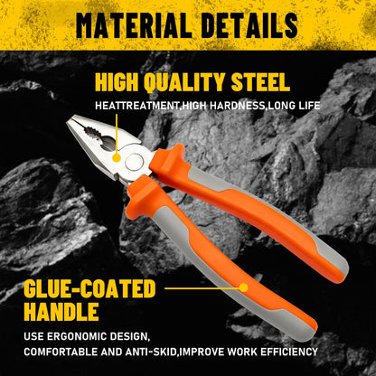 Heydake 6 Inch Combination Pliers