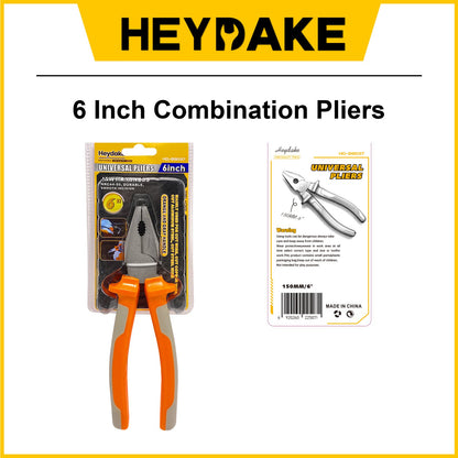 Heydake 6 Inch Combination Pliers
