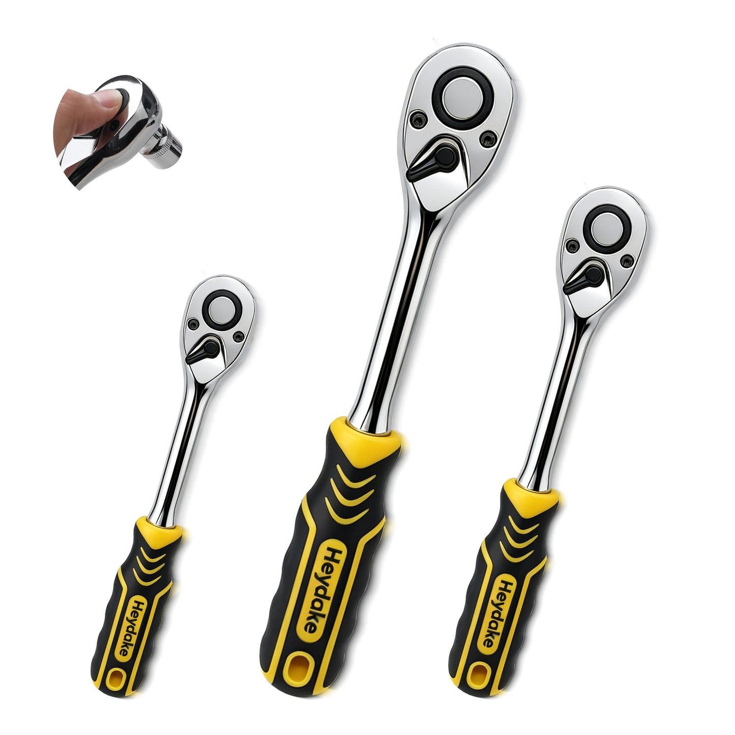 Heydake 1/2 Inch Drive Ratchet Wrench