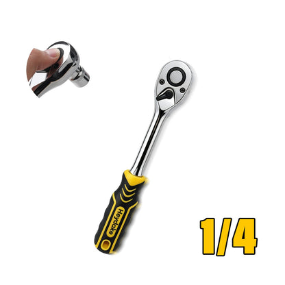 Heydake 1/4 Inch Drive Ratchet Wrench
