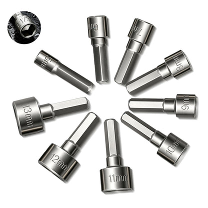 Heydake 9PCS Socket & Bit Set