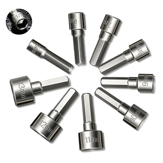 Heydake 9PCS Socket & Bit Set