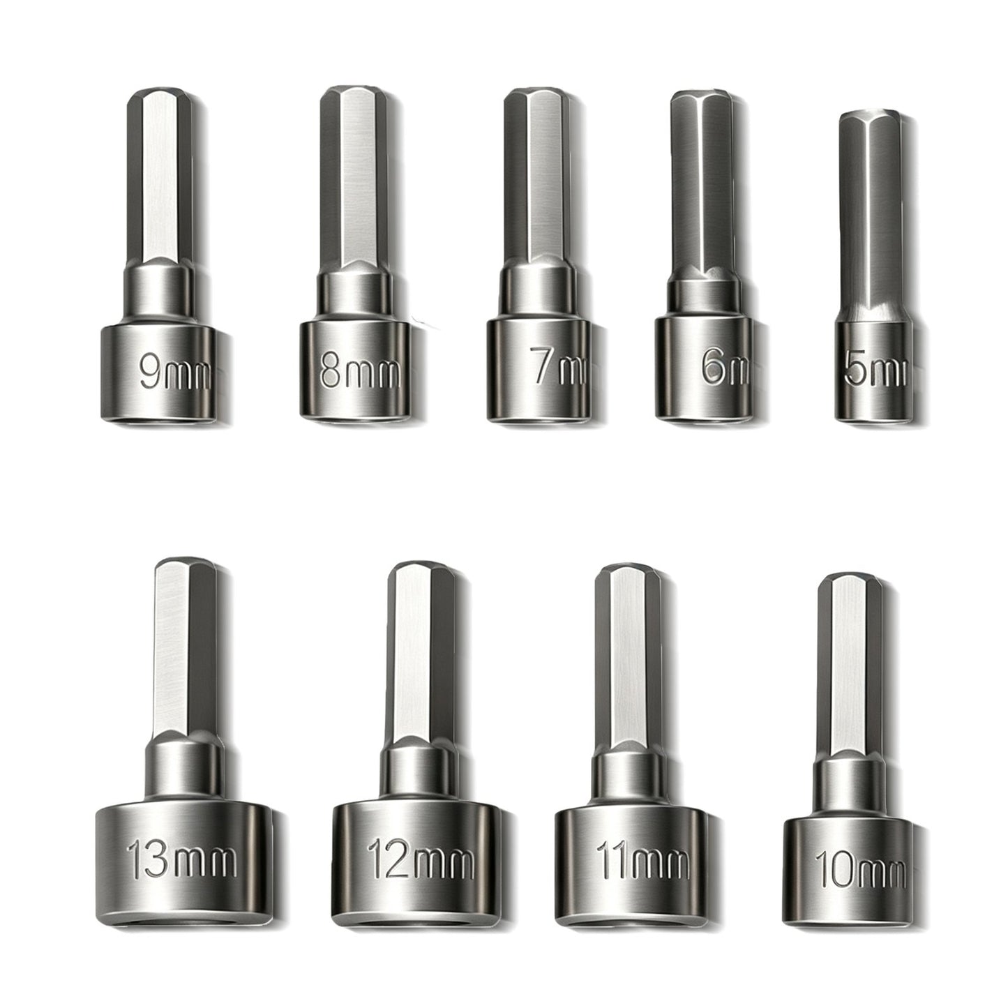Heydake 9PCS Socket & Bit Set