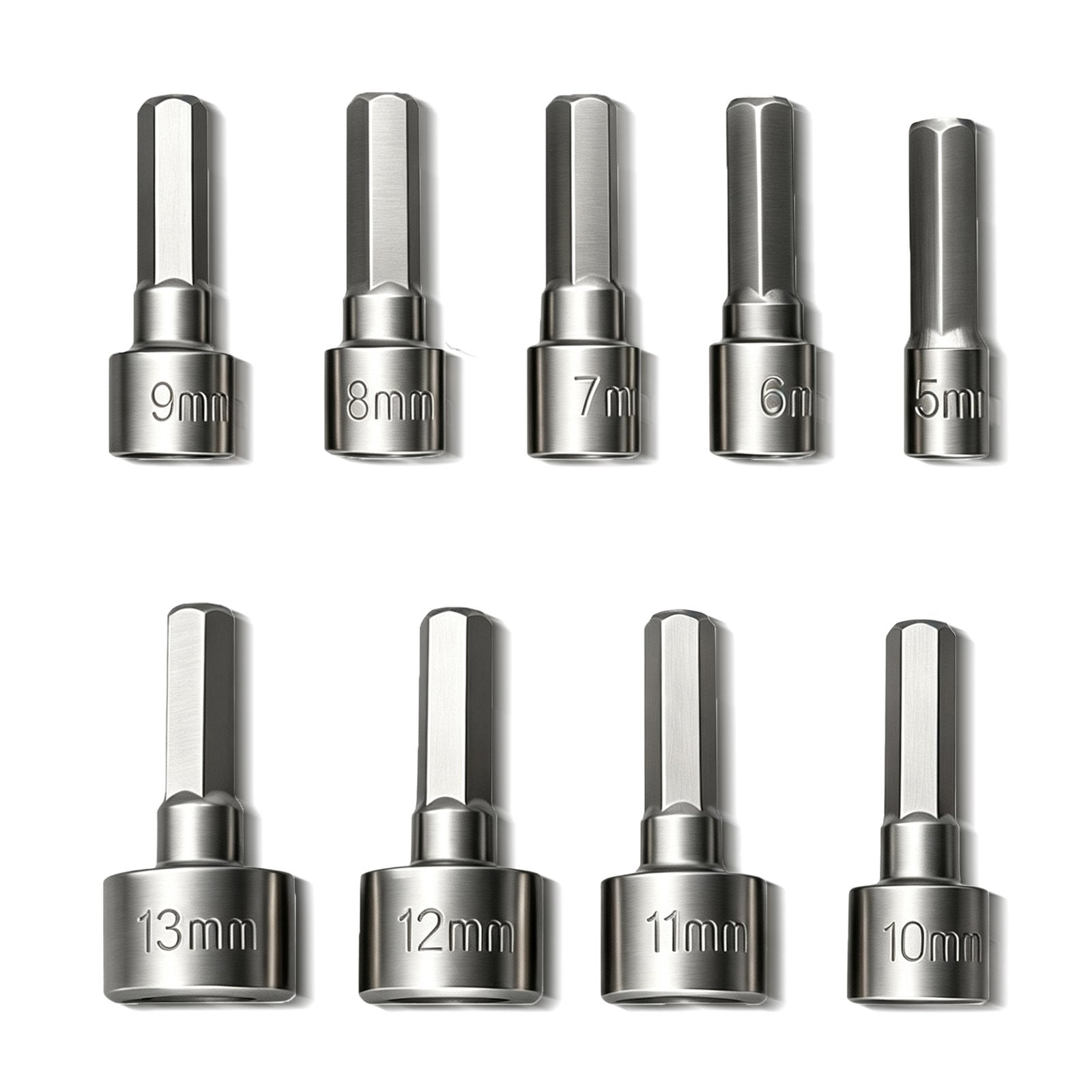 Heydake 9PCS Socket & Bit Set